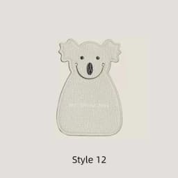 Cute Handmade Sheepskin Animal Bookmarks | Bag Sticker & Pendant | Creative Bag Accessory Gift