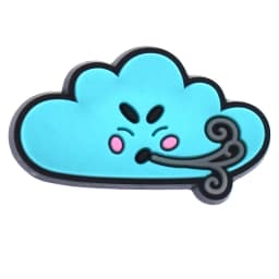 New Arrivals 1Pcs Cute Weather Clouds PVC Shoe Charms for Crocs Accessories Charms Decoration Party Favor Gifts