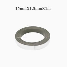 Strong Flexible Magnet Strip Self Adhesive Magnetic Tape Rubber Magnet Tape Lenght 39.37inch