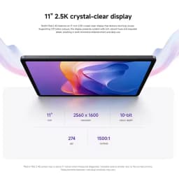 Xiaomi Redmi Pad 2 Global Version Wifi 11" 2.5K Crystal-clear Display MediaTek Helio G100-Ultra Mi Tablet  90Hz Display 9000mAh