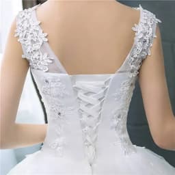 Customized Wedding Dress Pure White V-neck Appliques Sleeveless Princess Floor Length Plus size Wedding Gowns De Novia HS288