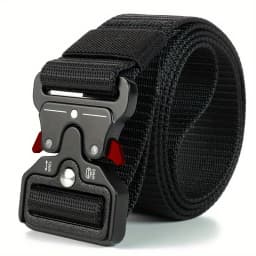 Tactical Waist Belt - Durable Automatic Buckle, Perfect for Outdoor Adventures, Unisex Accessories for Men and Women