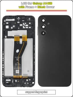 6.6" Tested LCD for Samsung Galaxy A14 5G Display Touch Screen Digitizer Full Assembly Replacement Part for A146B A146P A146U