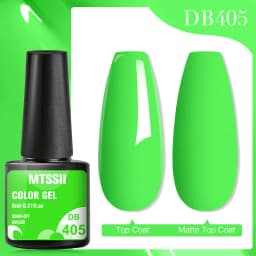 Mtssii Macaron Gel Nail Polish Spring Summer Candy Pink Blue Color For Manicure Semi Permanent Soak Off Nail Art Gel Varnishes