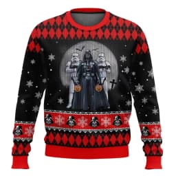 Star Wars Darth Vader White Pattern Xmas Gifts Sweater Holiday Gift 2026 New Men's Fashion Casual Women's Couple Hoodie