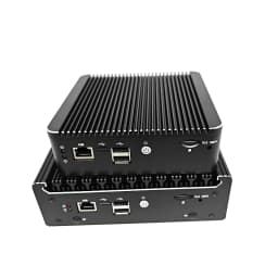 Topton Fanless Mini PC Intel N150 I5-8250U (4x 2.5G LAN I226-V) Firewall Router Support PfSense/Proxmox/ESXi Silent Mini Server