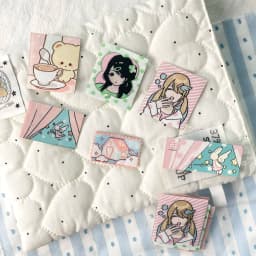 WAKAWAKA Artist Design TN Passport Journal Collection 9 Options PU Cover Inserts Straps Stickers Badge for Scrapbooking Gift