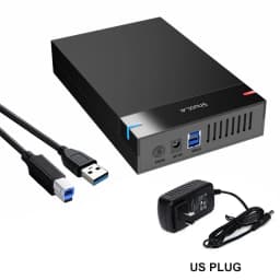 HDD Case 3.5 inch SATA to USB 3.0 External Hard Drive Reader for HDD Box Case HD External HDD High Speed Enclosure for PC Lapop