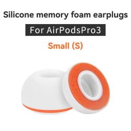 Memory Foam Replacement Eartips for Apple AirPods Pro 3 Soft Sponge Earpads Cap Ear Tips Accessories XXS/XS/S/M/L