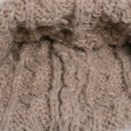 Women's Winter Hat and Neck Warmer Set, Warm Knit Hat with Ear Protection, Hooded Yarn Cap