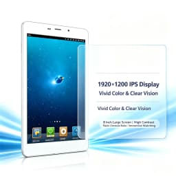 8 INCH 64 Bit 3GB RAM+32GB ROM Tablet PC 4G Phone Call Android 7.0 MTK6735 1920*1200 IPS Screen with Octa Core Processor
