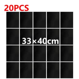 1-20PCS 50×40cm 33×40cm Oven Liners Grill Mat on Stick BBQ Grill Liners Reusable Barbecue Baking Liners Cook Pad Microwave Tool