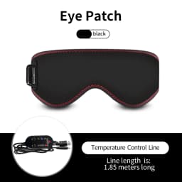 Heated Eye Mask Eye Mask for Dry Eyes with 3 Heat Levels Hot Compress Warm Compress Heating Pad for Sleep Dark Circles