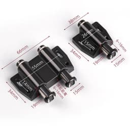 Free Opening Hinge Up and Down Shaft Hinge Glass Hardware Fittings Furniture Cabinet Door Single Double Door Glass Hinge