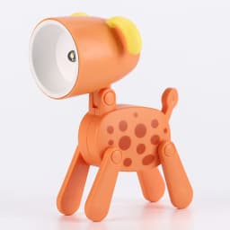 Cute Mini Night Light LED Cartoon Hero Police Desk Lamp Desktop Ornament Bedside Bedroom Table Lights Children Holiday Kid Gifts