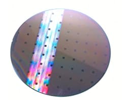 6 inch 12 Inch 8-inch Silicon Wafer, Round Lithography Wafer Semiconductor Exhibition Display, Integrated Circuit