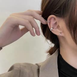 Fashion Ear Cuffs Without Piercing Ear Clip Earrings Non-Piercing Fake Cartilage Earrings For Women Jewelry 2022 Gifts