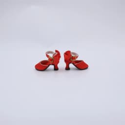 DBS Shoes for Blyth Doll Icy Joint Doll Leather Shoes 2.8cm*1.2cm