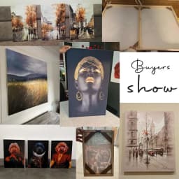 24 Sizes Modern Wood Canvas Frame Wooden Frames Wooden Photo Oil Painting Canvas Diamond Painting Frames Canvas Wood Wall Frame