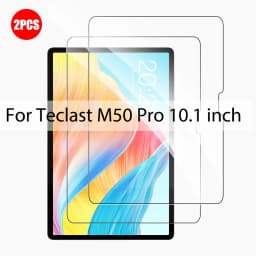 2PCS Tempered Glass Screen Protector for Teclast T50 Pro T65 Max T60 M50 Pro HD P30t Air P30s P85t Teclast Accessories Fi