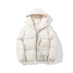 Brand Luxury Women's Winter Down Jacket Coats Parkas Woman Clothes Hooded Cotton Padded Puffer Jackets Bread Outerwear HXY275