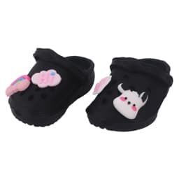 7 CM Doll Shoes Sandal For 43 CM Born Baby Doll DIY Accessories 18 Inch American Doll Girl‘s Toys Our Generation Gift