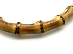 Bamboo Handles Purse Handles Handbag Handle for Bag Making Purse Handle Replacement U Shape a Pair per lot 12.5cm wholesale