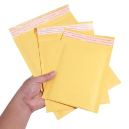 10-20pcs/lot Kraft Paper Bubble Envelopes Padded Mailers Shipping Envelope Self Seal Shipping Packaging Bag Courier Storage Bags