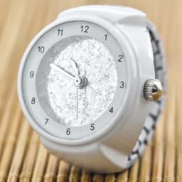 Creative Full Star Quartz Watch New Hot Sales Alloy Shell Finger Circular Dial Arabic Numerals Face Couple Men And Women