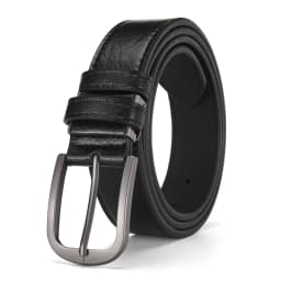 High Quality Men's Alloy Pin Buckle Belt Simple And Versatile Men's Business Belt Unisex Gift Suitable For Formal Occasions