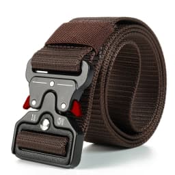 Tactical Waist Belt - Durable Automatic Buckle, Perfect for Outdoor Adventures, Unisex Accessories for Men and Women