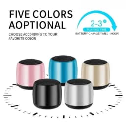 M1 Portable Bluetooth Speaker Music Stereo Surround Mini USB Outdoor Subwoofer Audio Player Speaker With Microphone For Phone PC