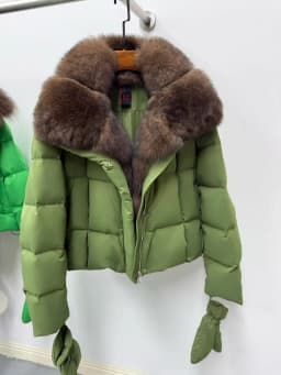 2026 New Autumn 90 Winter Goose Down Jacket Warm Women Coat Oversized Real Fox Fur Collar Thick Luxury Fashion Outerwear