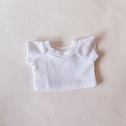 For 17cm Labubu 3.0 Big Into Energy Clothes Work Shorts with T-shirt for Labubu Summer Refreshing Clothes