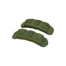 2Pcs Breathable Backpack Shoulder Strap Pad Cushioning Removable Shoulder Pad Non-slip Multifunctional Shoulder Liner Outdoor