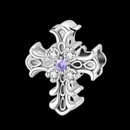 925 Silver DIY Beads Romantic Classical Series Guardian Flower Pendant Fit pand 3mm Original Bracelet For Women Jewelry Gift New