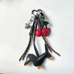 Dachshund Bag Chains Women Bag Decorations Bag Charms Handbag Accessories Fashion Bags Ropes Hanging Lanyard Handbag Pendant