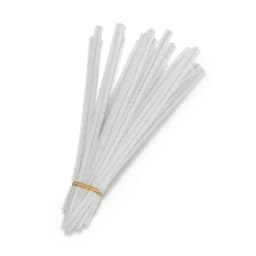 50pcs 30cm Colorful Chenille Stems Pipe Cleaners Plush Stem Wired Sticks Twist Stick Strip DIY Christmas Craft Jewelry Making