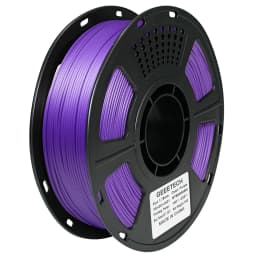 Geeetech Pure PLA Filament 1.75mm, 1KG (2.2LBS), Tangle-Free 3D Printer Filament, ±0.03mm High Precision, Vacuum Sealed, Eco-Fri