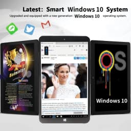 8 INCH T10 Onda Windows 10 Tablet PC 4GB RAM 64GB ROM 1280*800 Pixel Quad Core Dual Camera Built in 4000mAh Battery