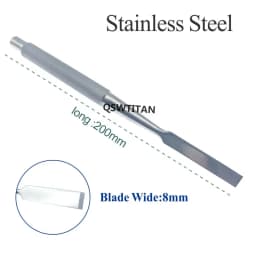 Bone Osteotomes 6mm 8mm 10mm 12mm 16mm Veterinary Orthopedics Instruments