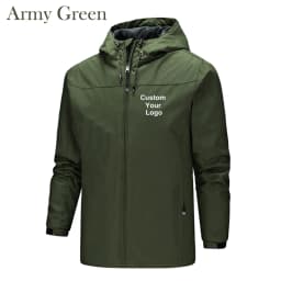 New Men's Custom Your Logo Jackets Waterproof Windproof Breathable Jacket Men Fashion Outdoor Mountain&Hiking Softshell Jackets