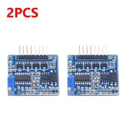 1-10PCS SG3525 LM358 Inverter Driver Board 12V-24V Mixer Preamp Drive Module High-Frequency Adjustable 1A Inverter Driver Panel