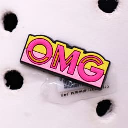1Pc 3D Sweet Dessert Clog Charms Candy Kawaii Cute Yummy Bakery Icecream Waffle Cupcake Trendy Hole Shoes Accessories Decor Gift