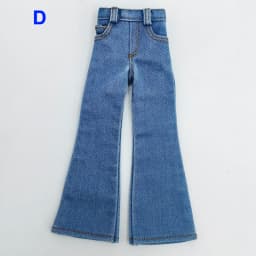 For Blythe Doll Clothes Jeans Pants for Ob24 Ob22 Azone Dolls Outfit Tight Shirt