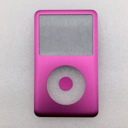 Metal Front Faceplate for iPod Classic with Center button, Multi-Color Housing Case for 6th/6.5th/7th Gen 80GB 120GB 160GB