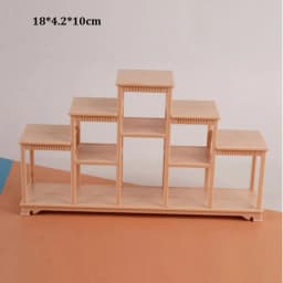High Quality Mini Dollhouse Miniature Bogu DIY Multistyles Furniture Model Display Scene Decoration Accessories Toy