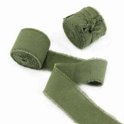 Pure Cotton Hand Torn Raw Edge Ribbon DIY Gift Box Packaging Greeting Card Decoration Bride Hand Stick Flower Flower Tie Ribbon