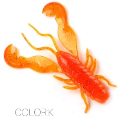 2023 Supercontinent Filet Craw Bait perch Lures Soft Lure Fishing Lures shrimp Lobster Soft Plastic Lure Fishing Lures