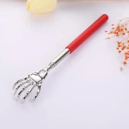 Extendable Massage Claw Back Scratcher Stainless Steel Claw Back Scraper Extendable Telescopic Itch Stick Health Products Hackle